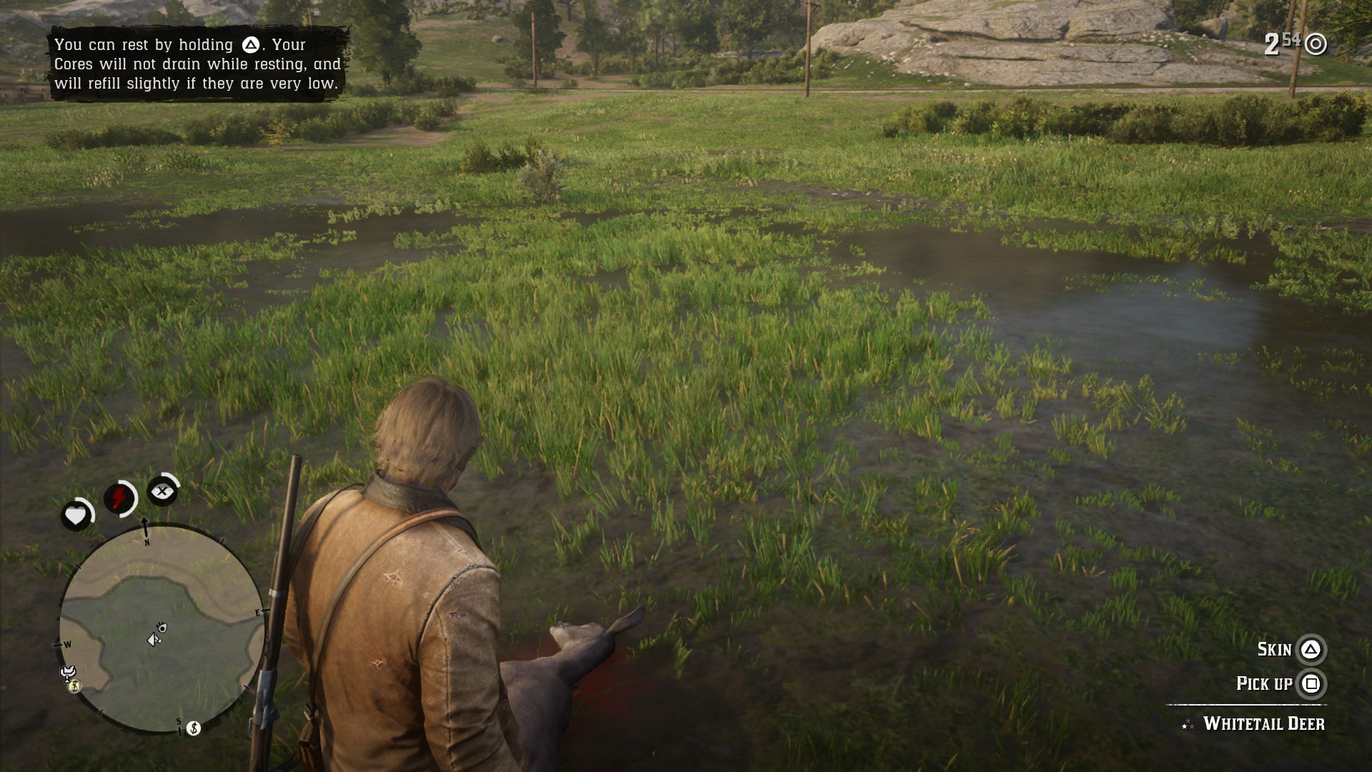 Notification: Tutorials & Hints, Minimap, Controls Reference