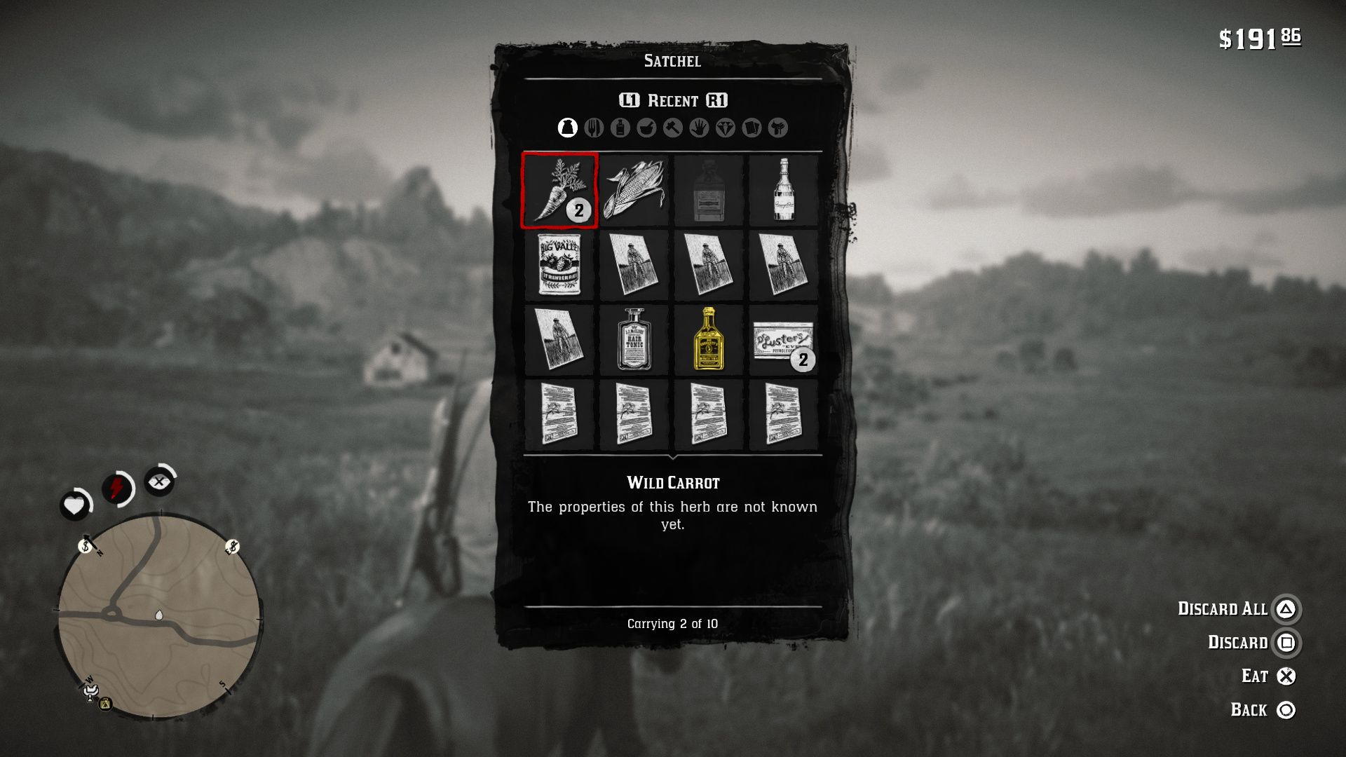 Inventory: Browse