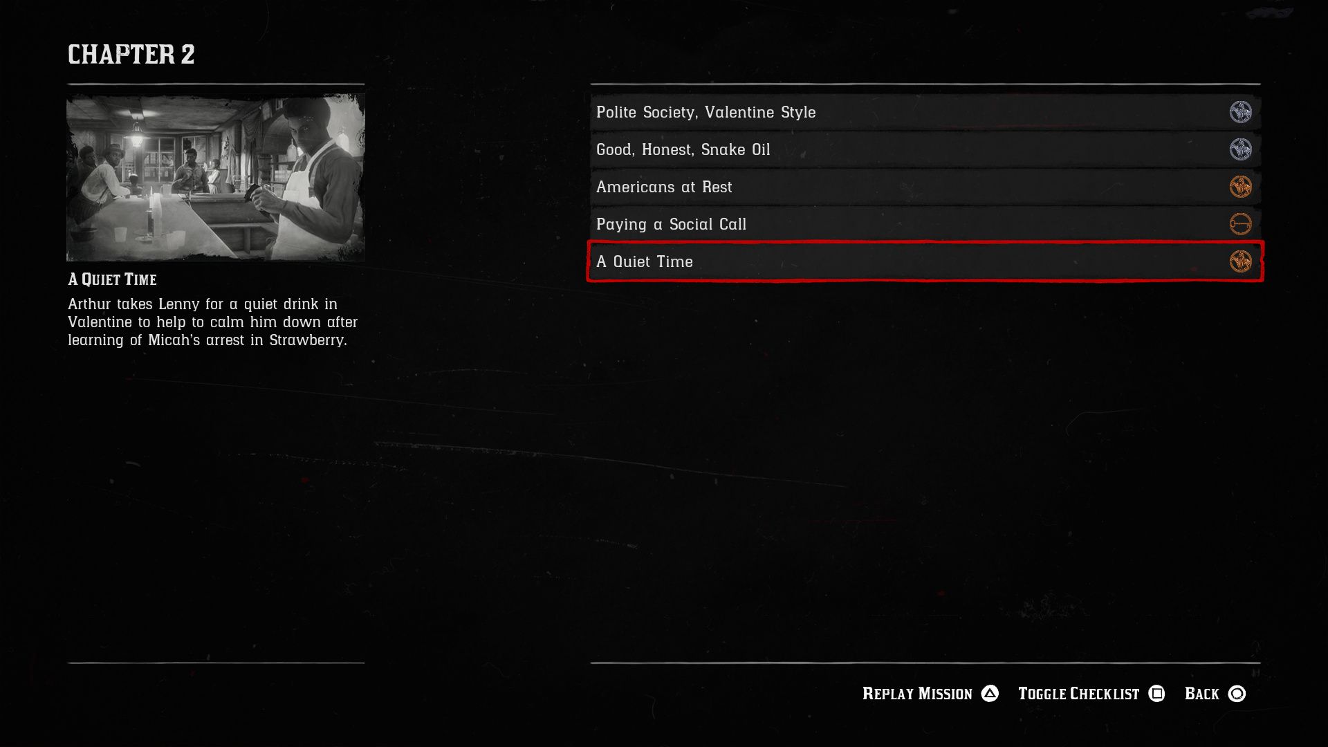 Stage/Level Select