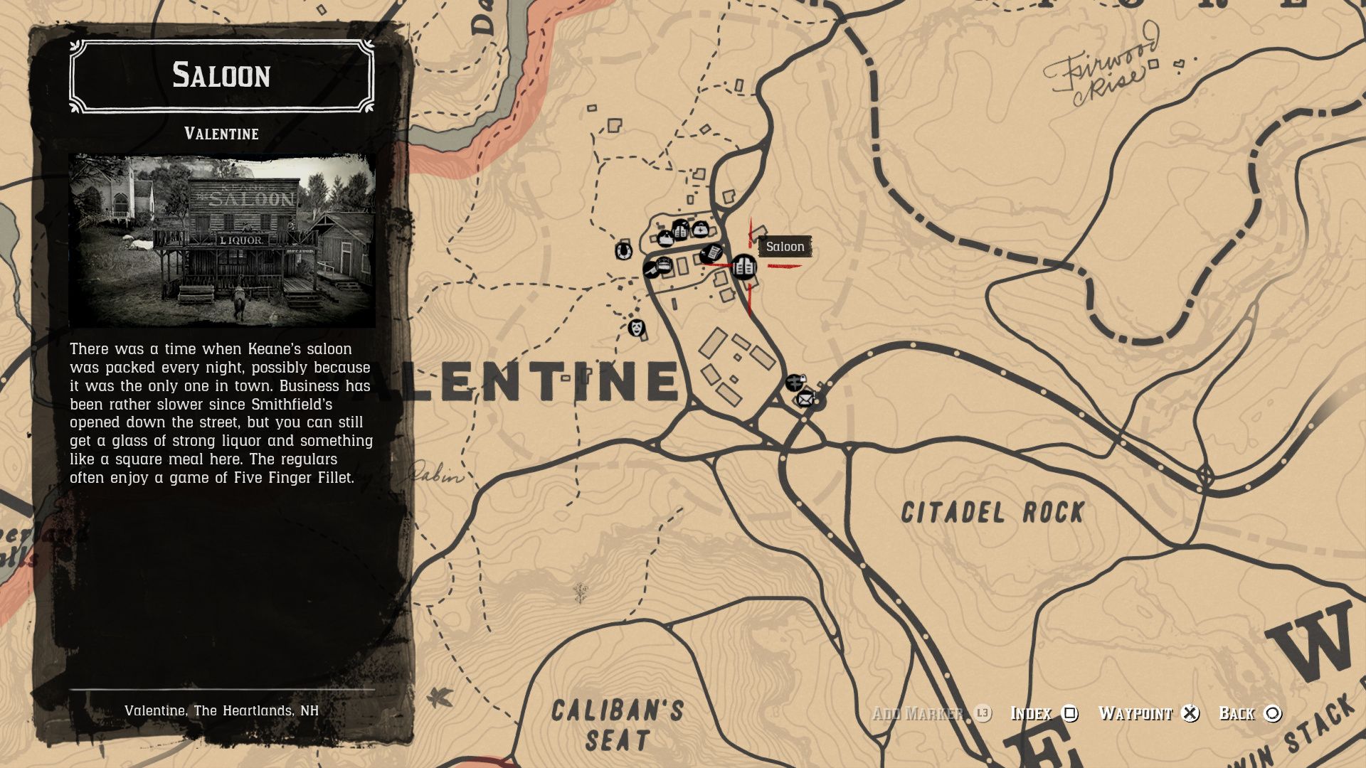 Area Map