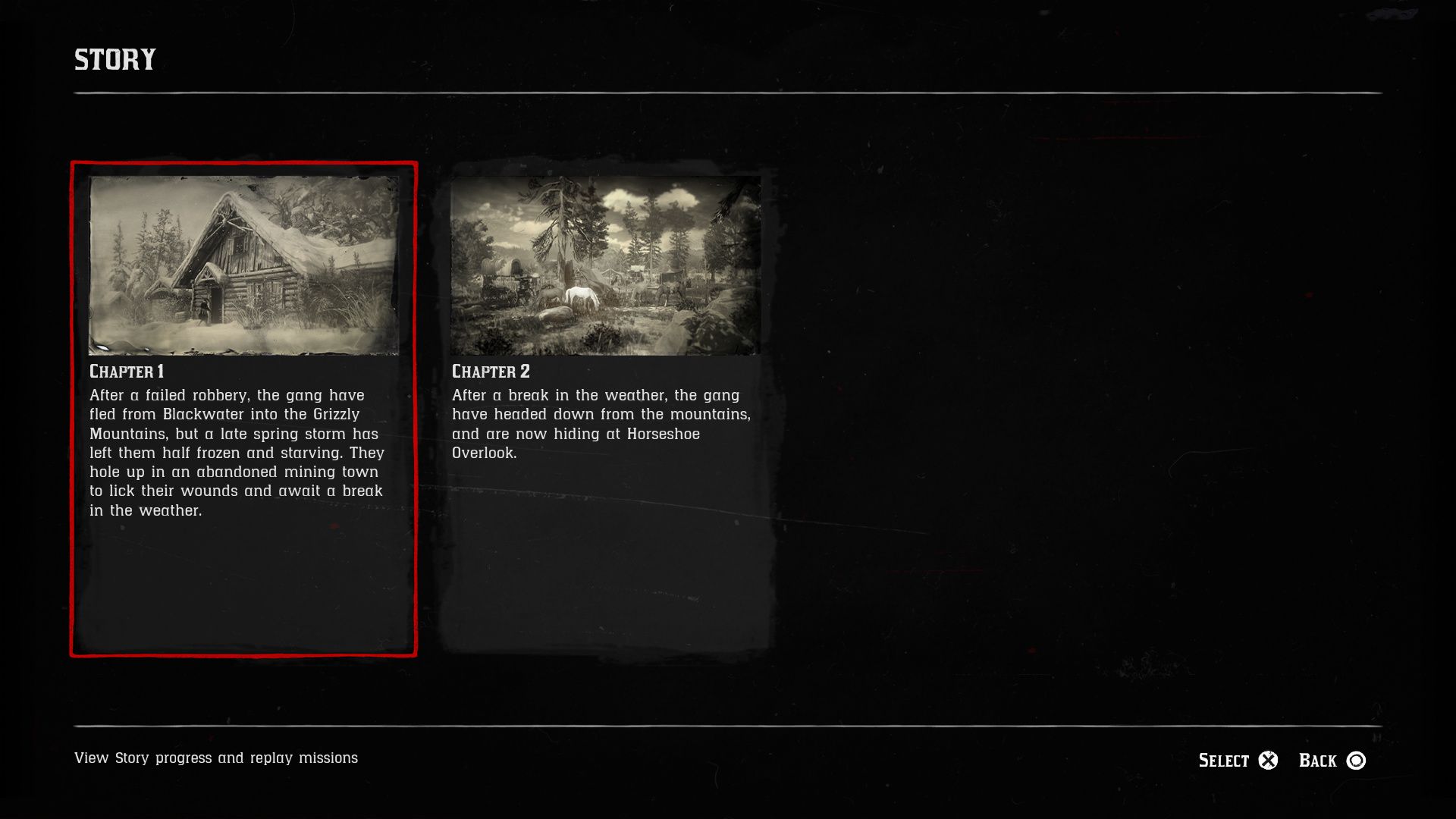 Stage/Level Select