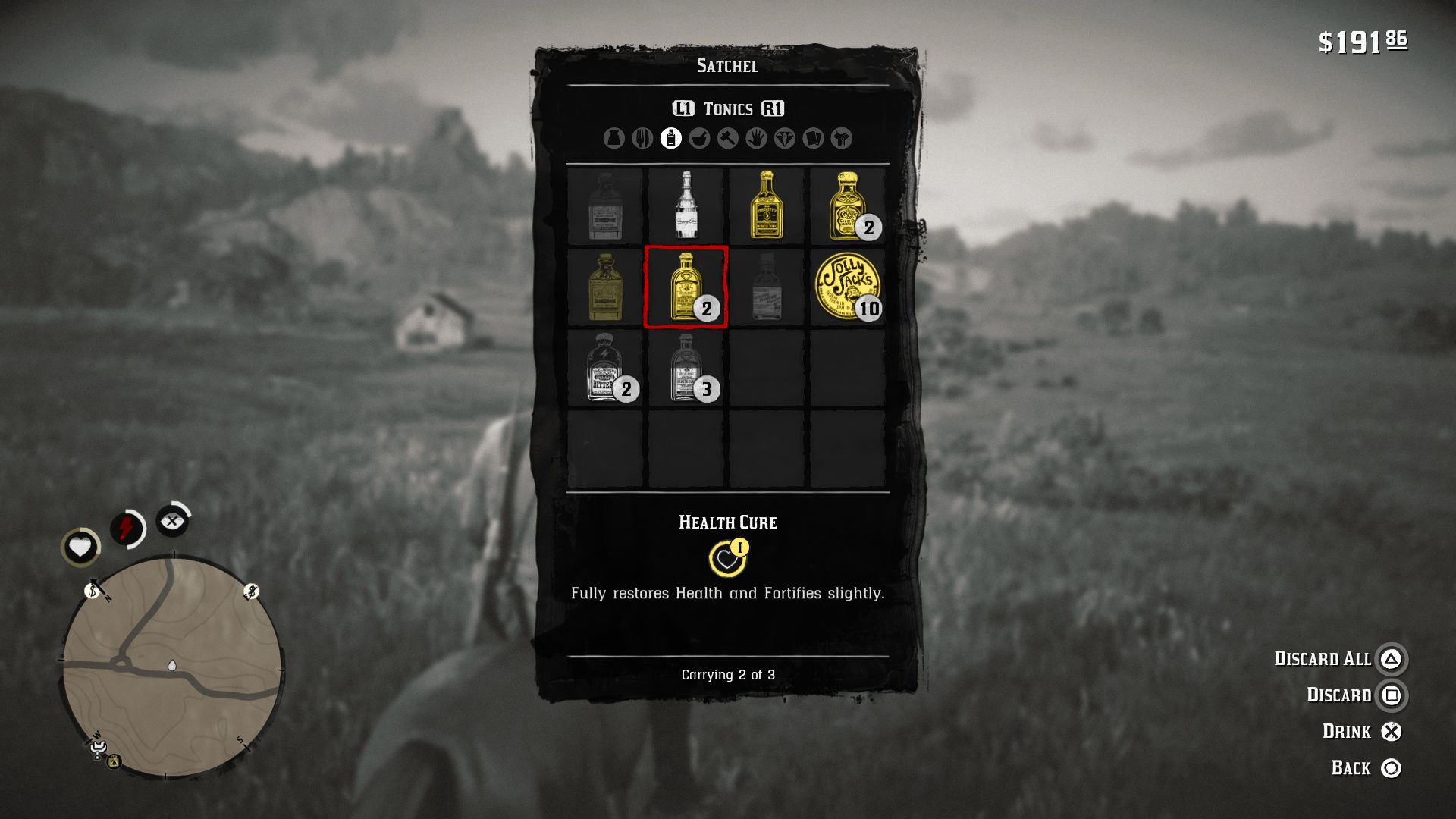 Inventory: Browse