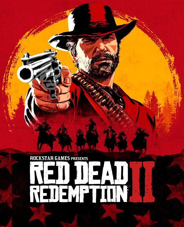 Red Dead Redemption 2 Box Art
