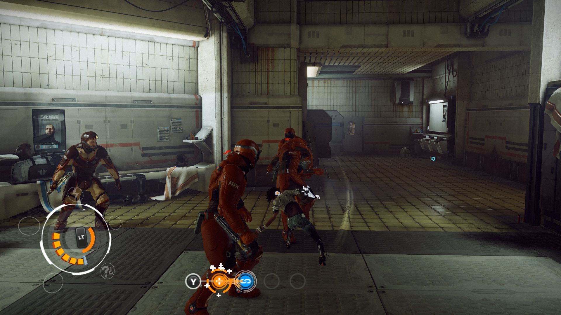 Player Vitals, Equipped Items & Abilities