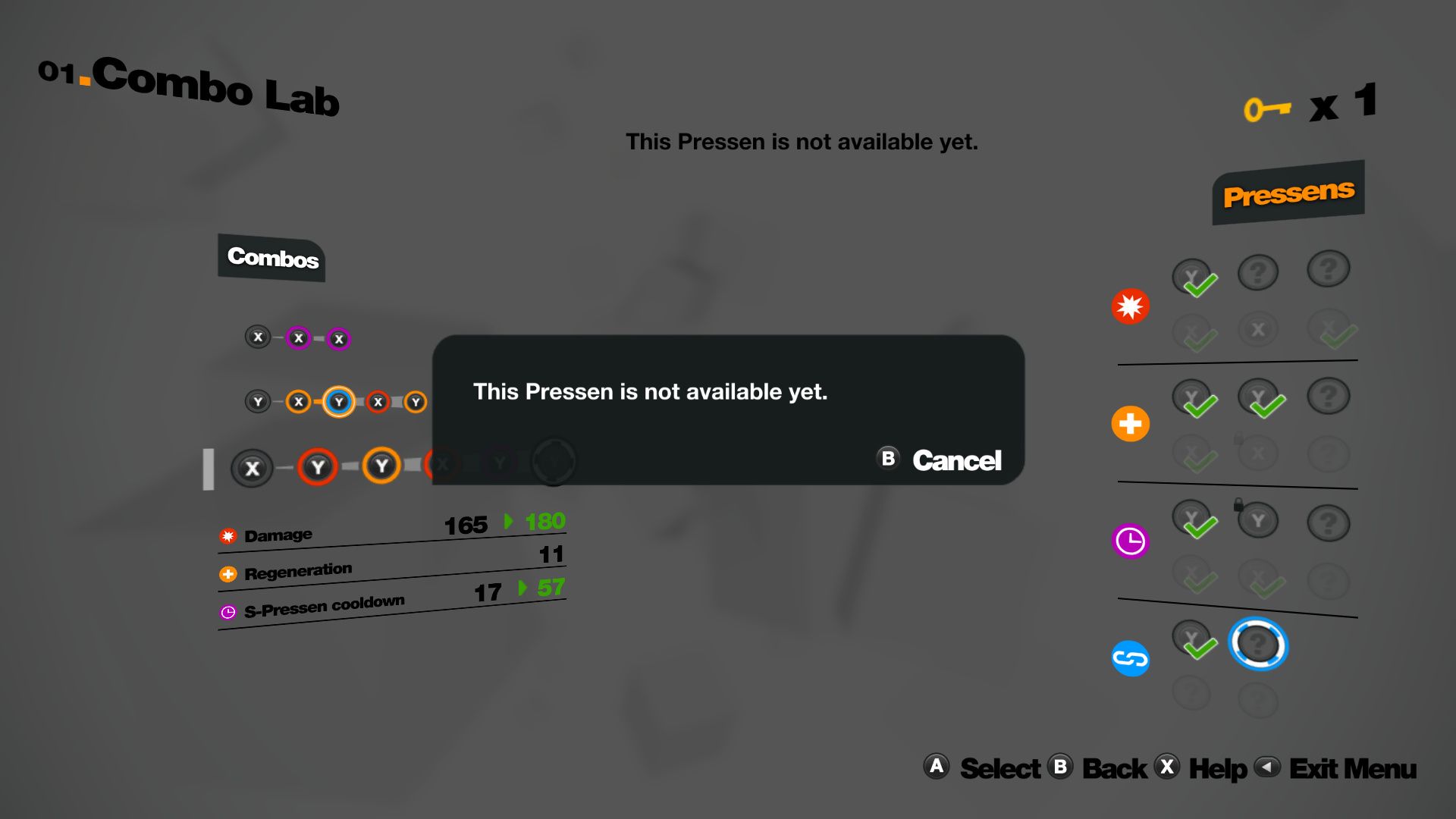Modal: Info & Tutorial