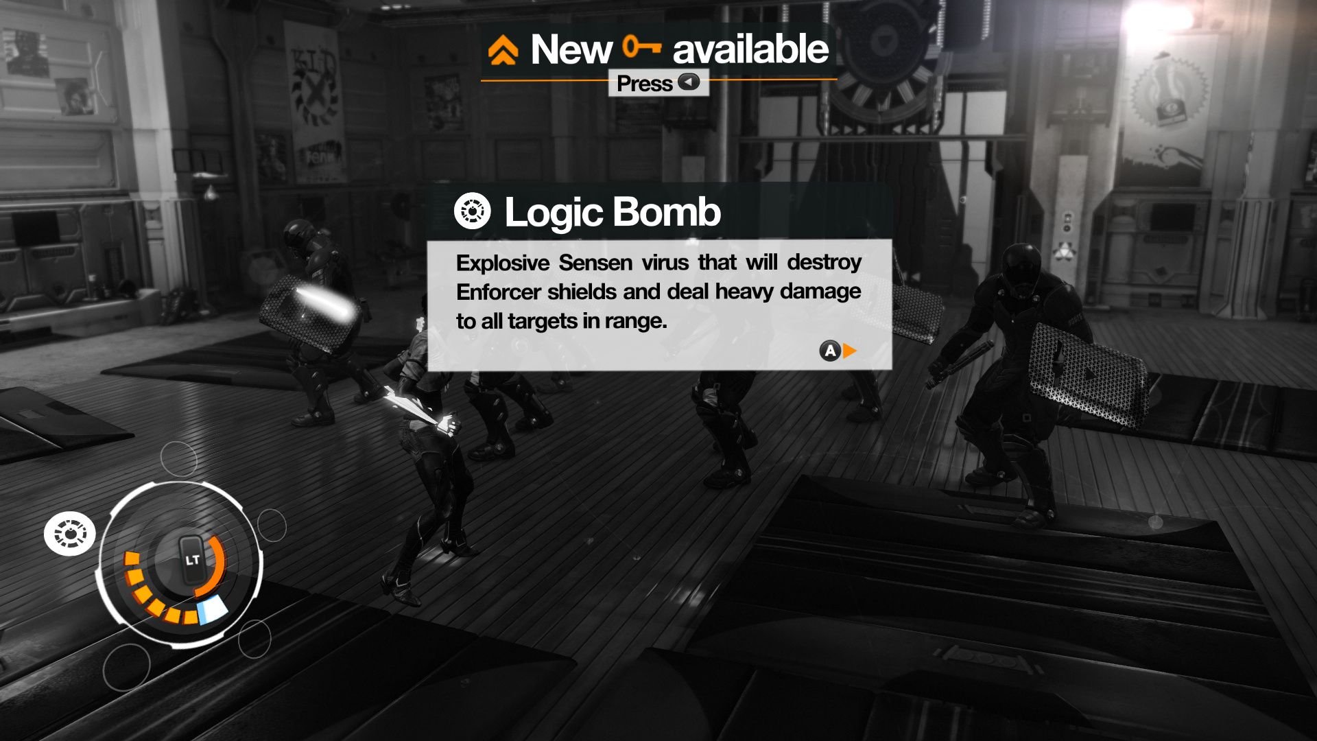 Modal: Item Get