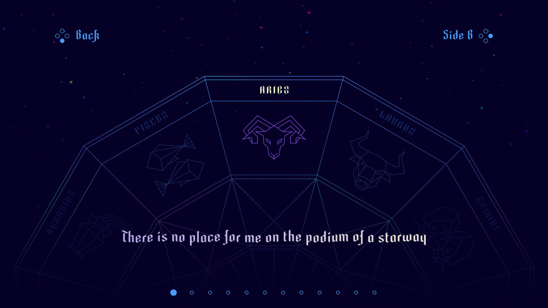 Collectables Menu