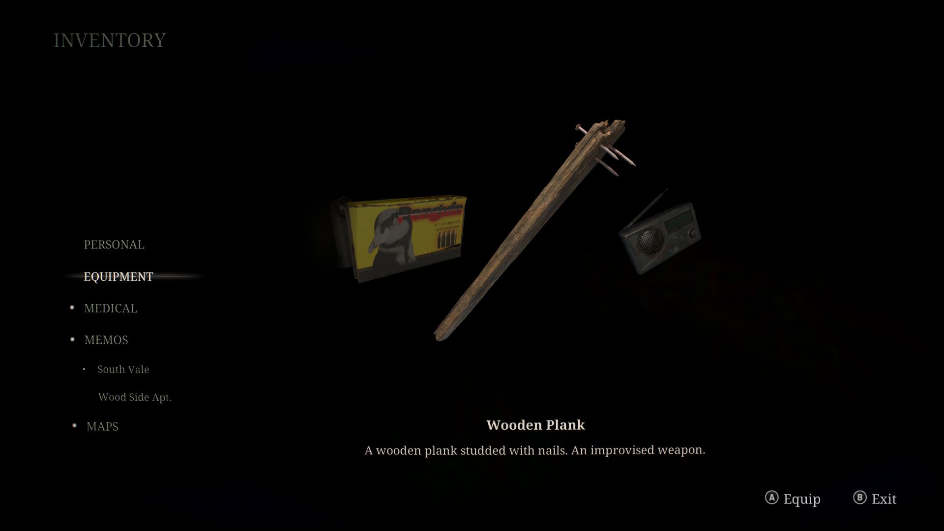 Inventory: Browse