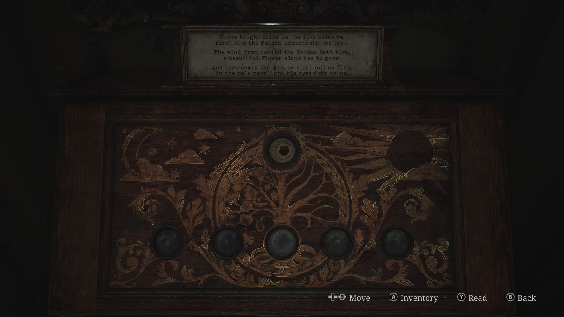 Action Menu