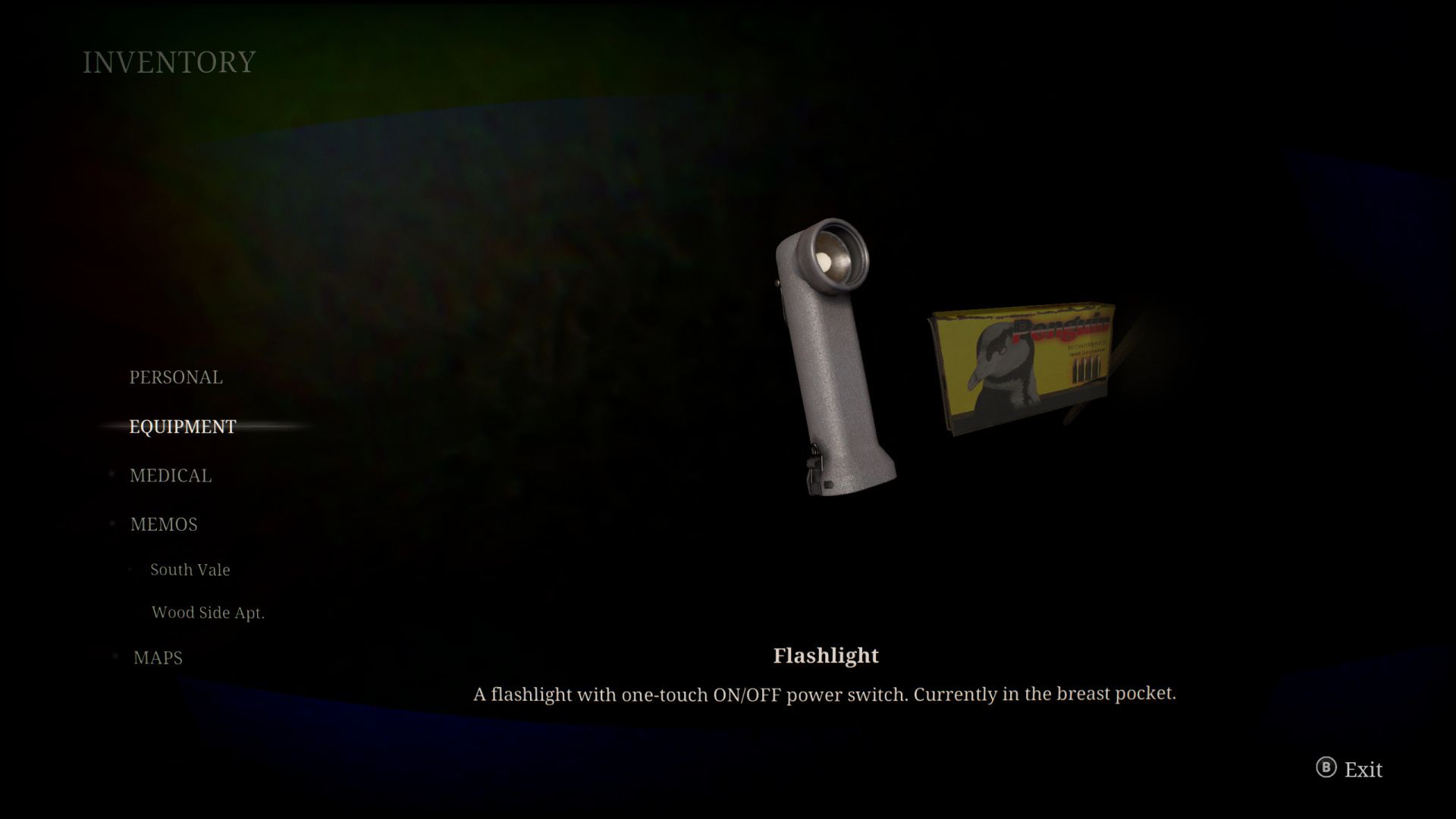 Inventory: Browse