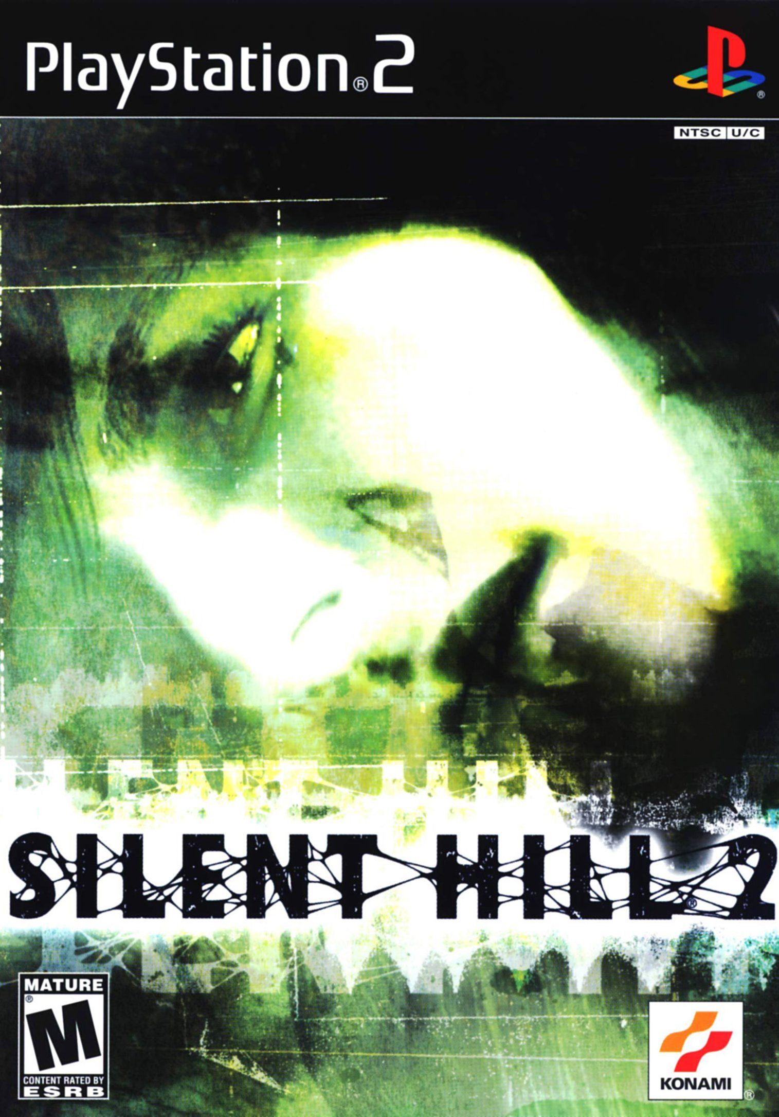 Silent Hill 2 box art