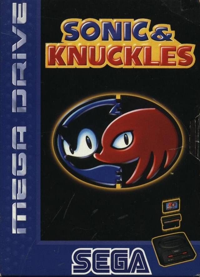 Sonic & Knuckles Cover Art
