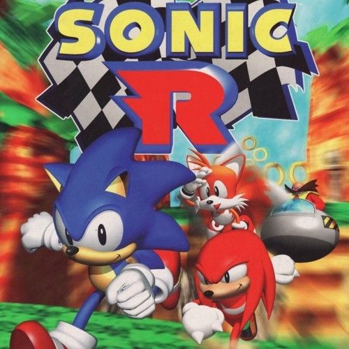 Sonic R Box Art