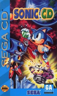 Sonic the Hedgehog CD Box Art