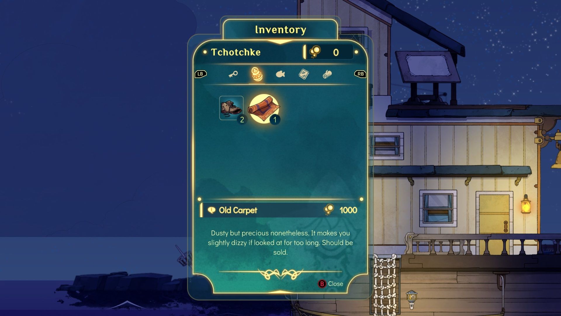 Inventory: Browse