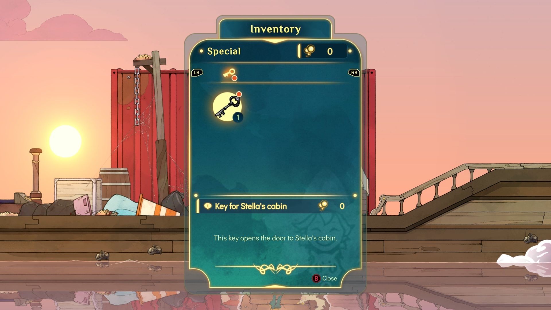 Inventory: Browse