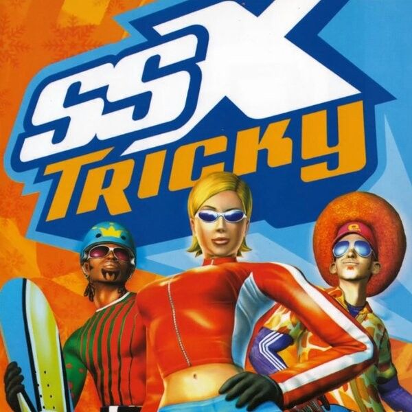 SSX Tricky box art