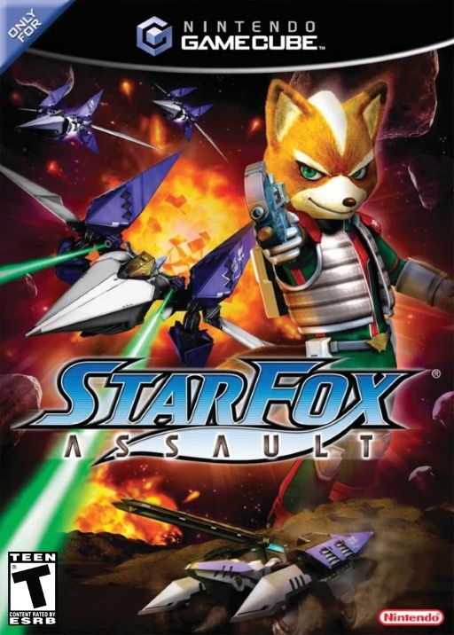 Star Fox Assault cover art