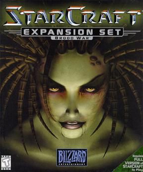 StarCraft Brood War box art