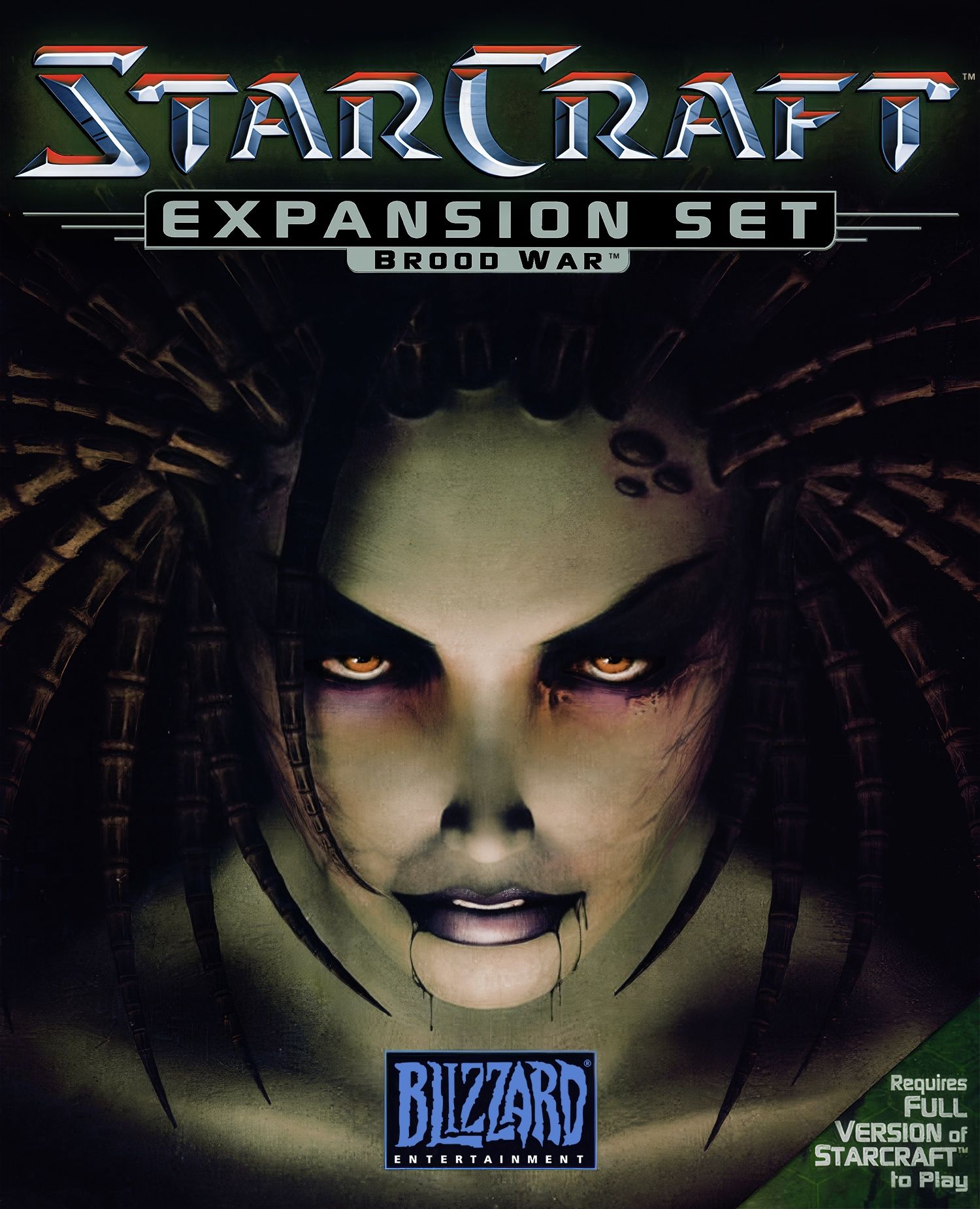 StarCraft Brood War box art