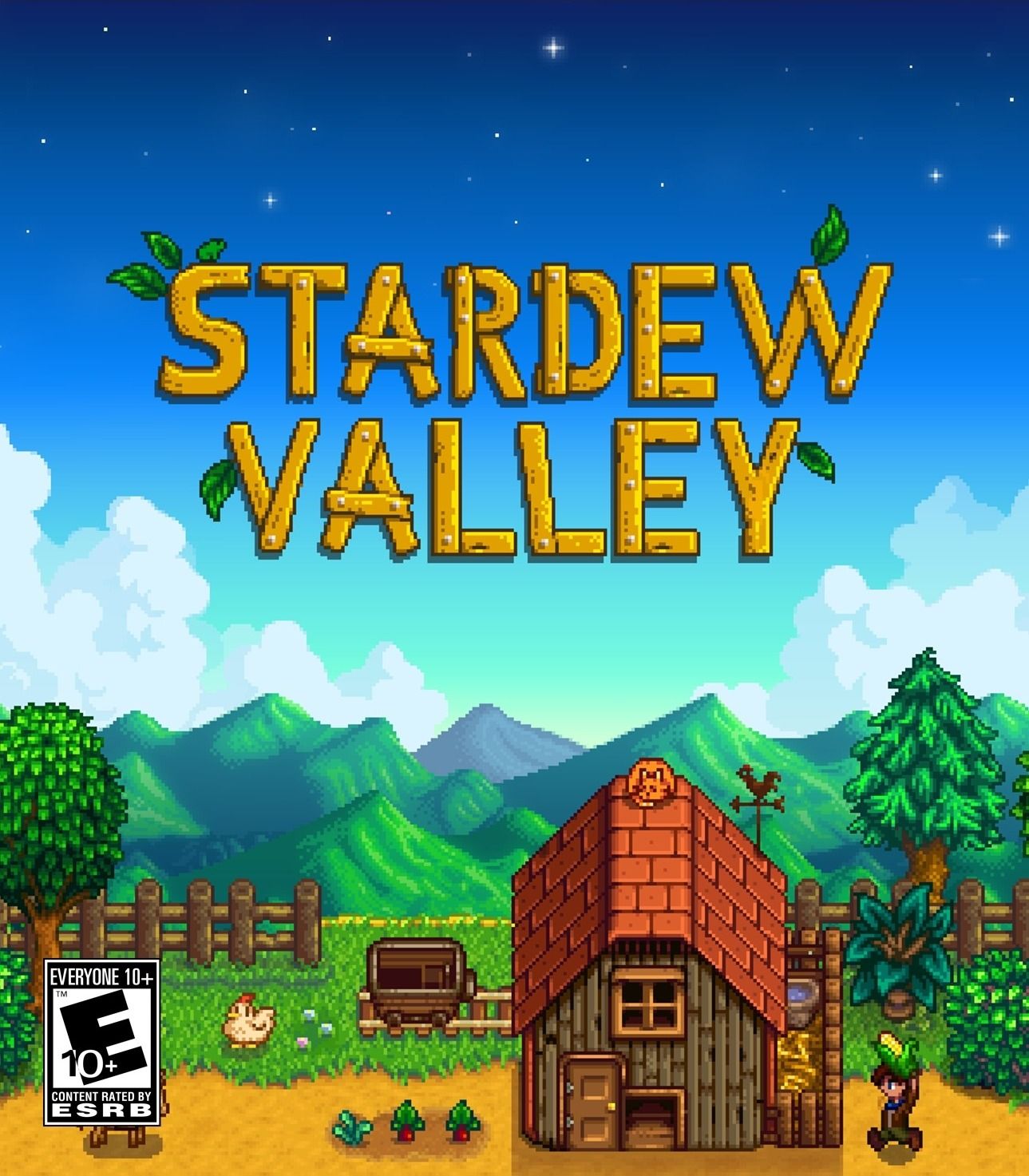 Stardew Valley Cover Art