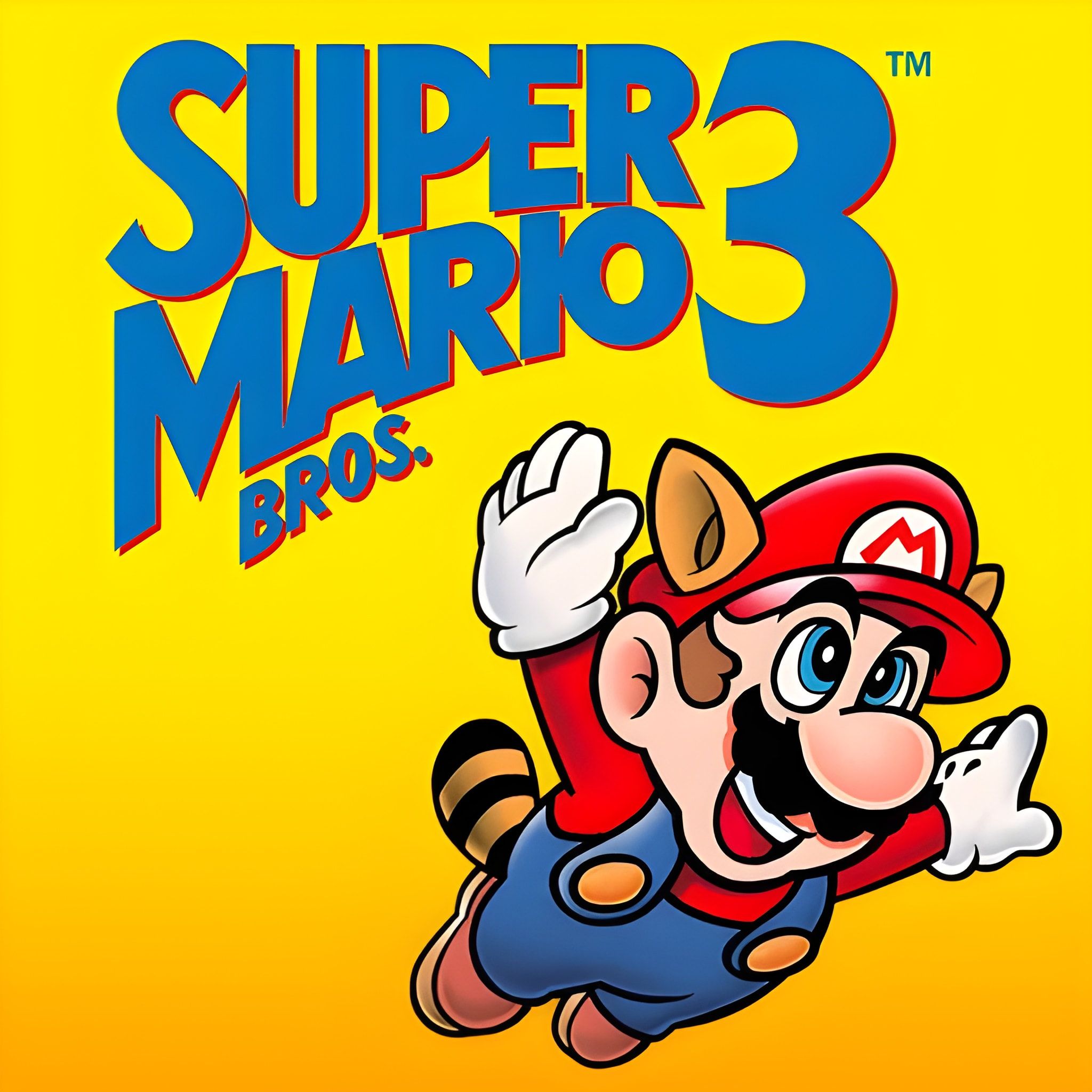 Super Mario Bros. 3 cover art