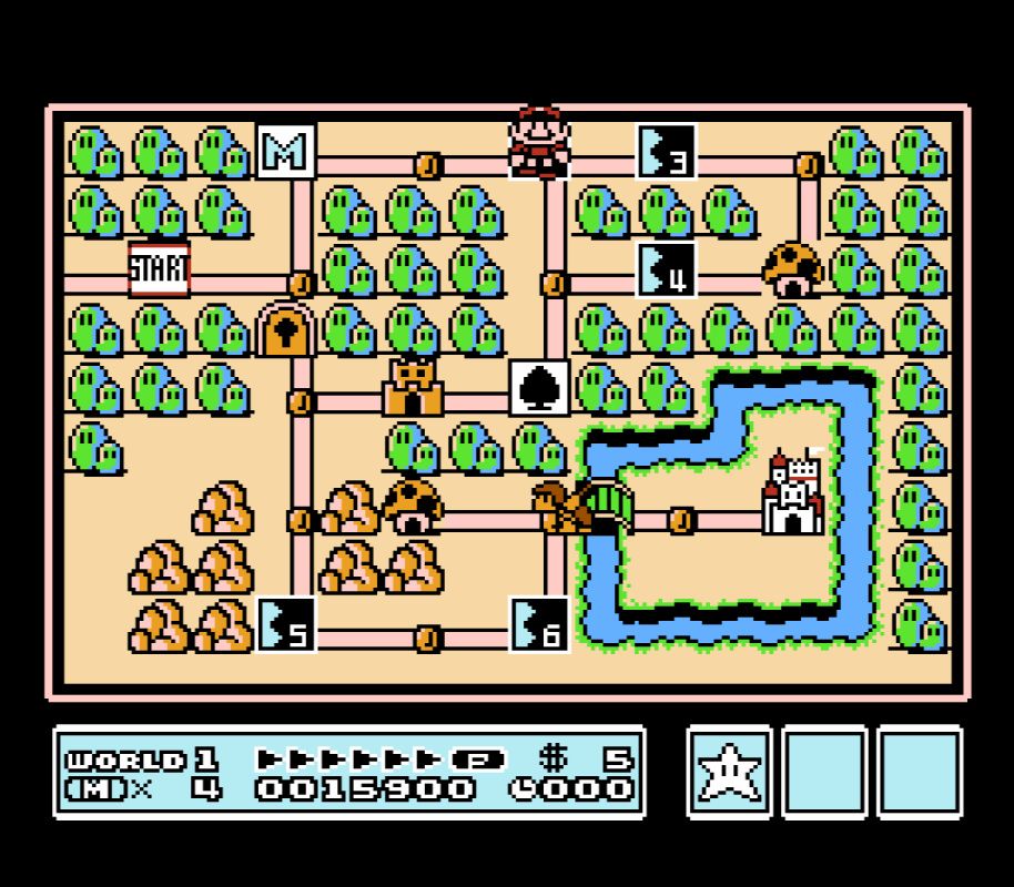 Level Select: World Map
