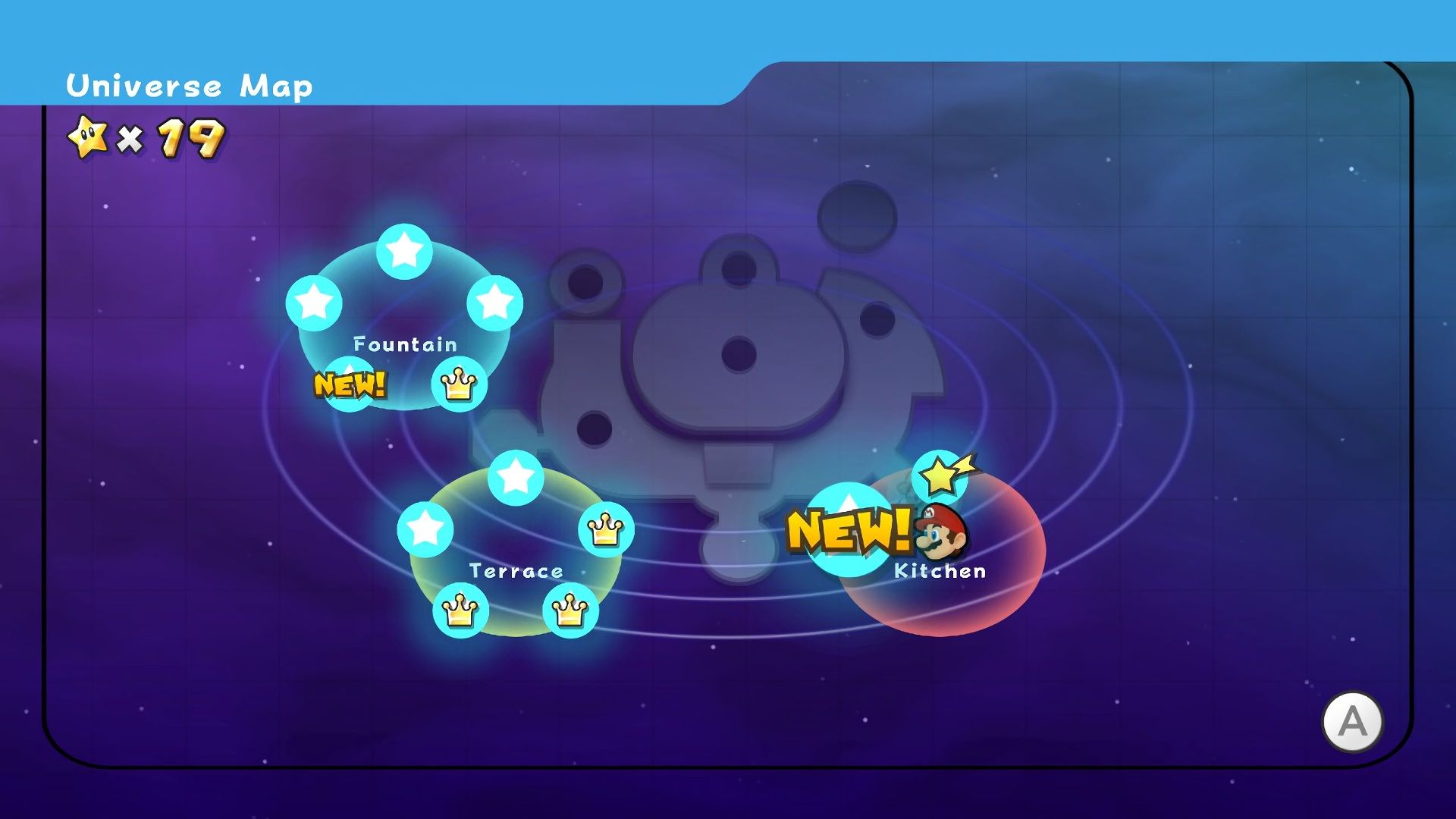 Stage/Level Select