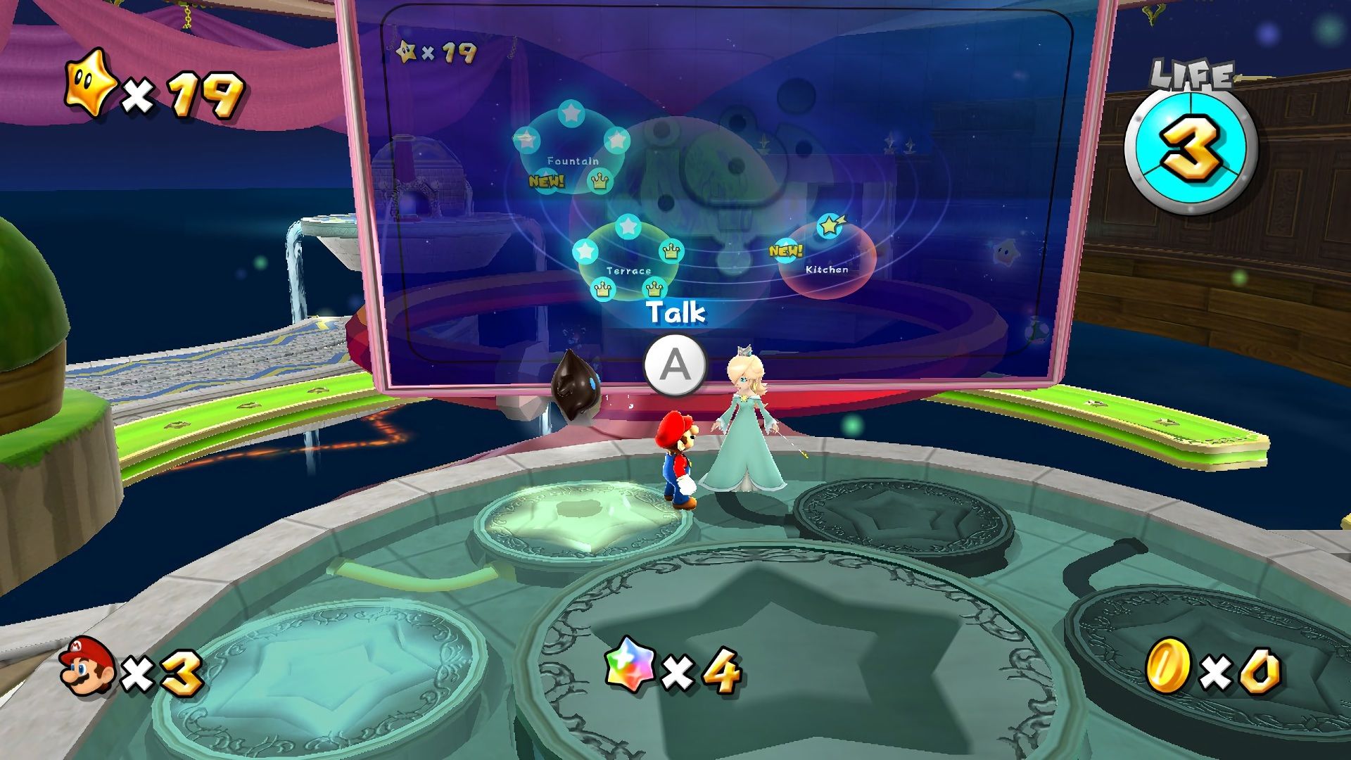 Collection Counters, Button Prompts (Contextual)