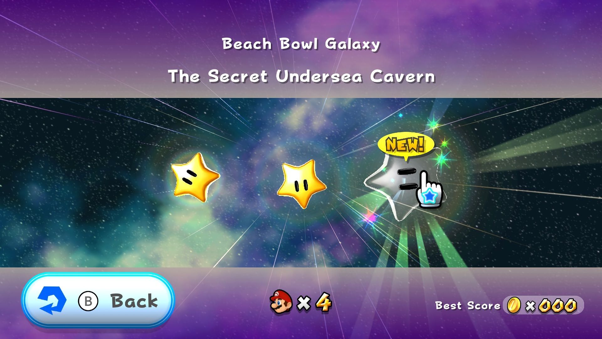 Stage/Level Select