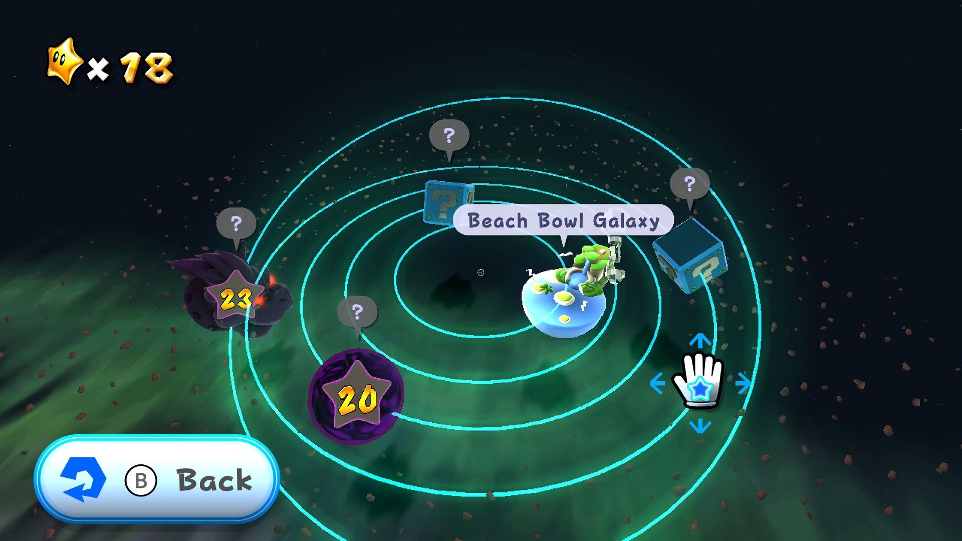 Level Select: World Map