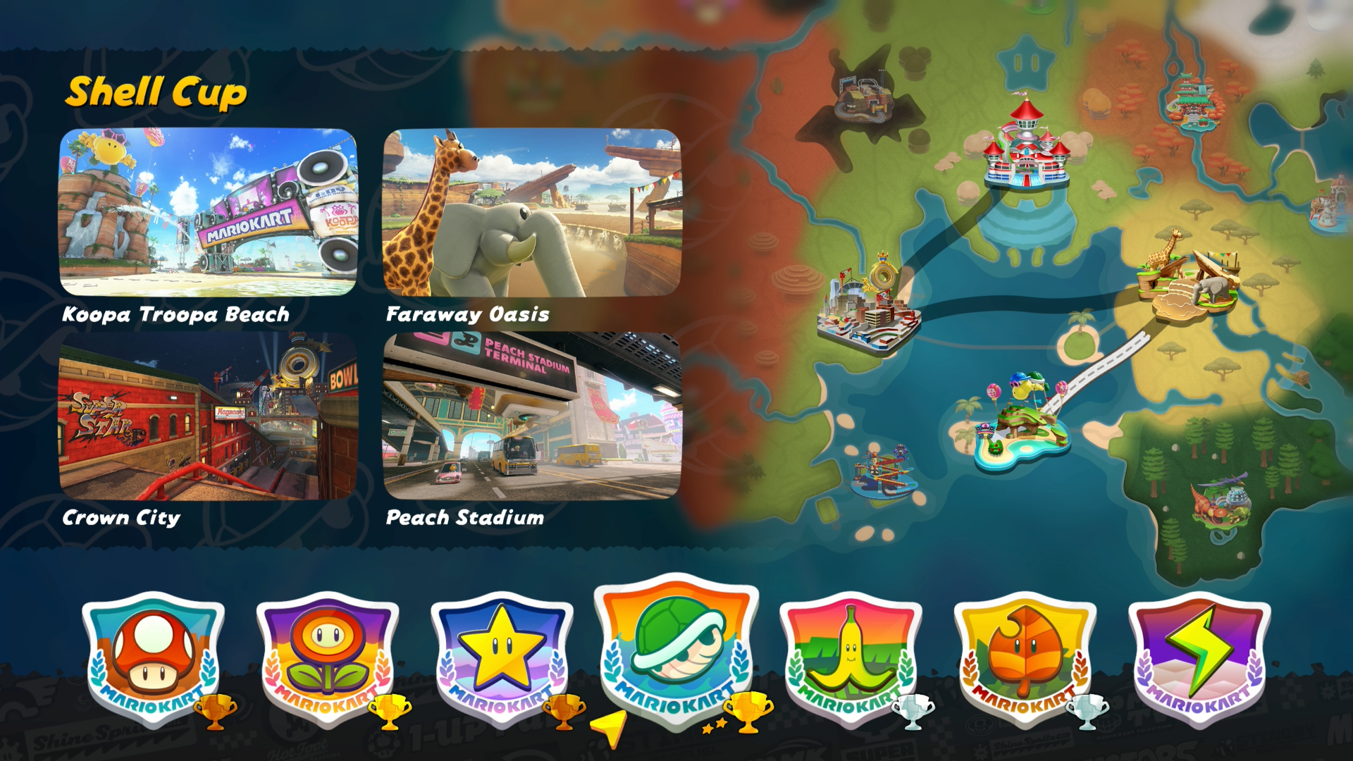 Stage/Level Select