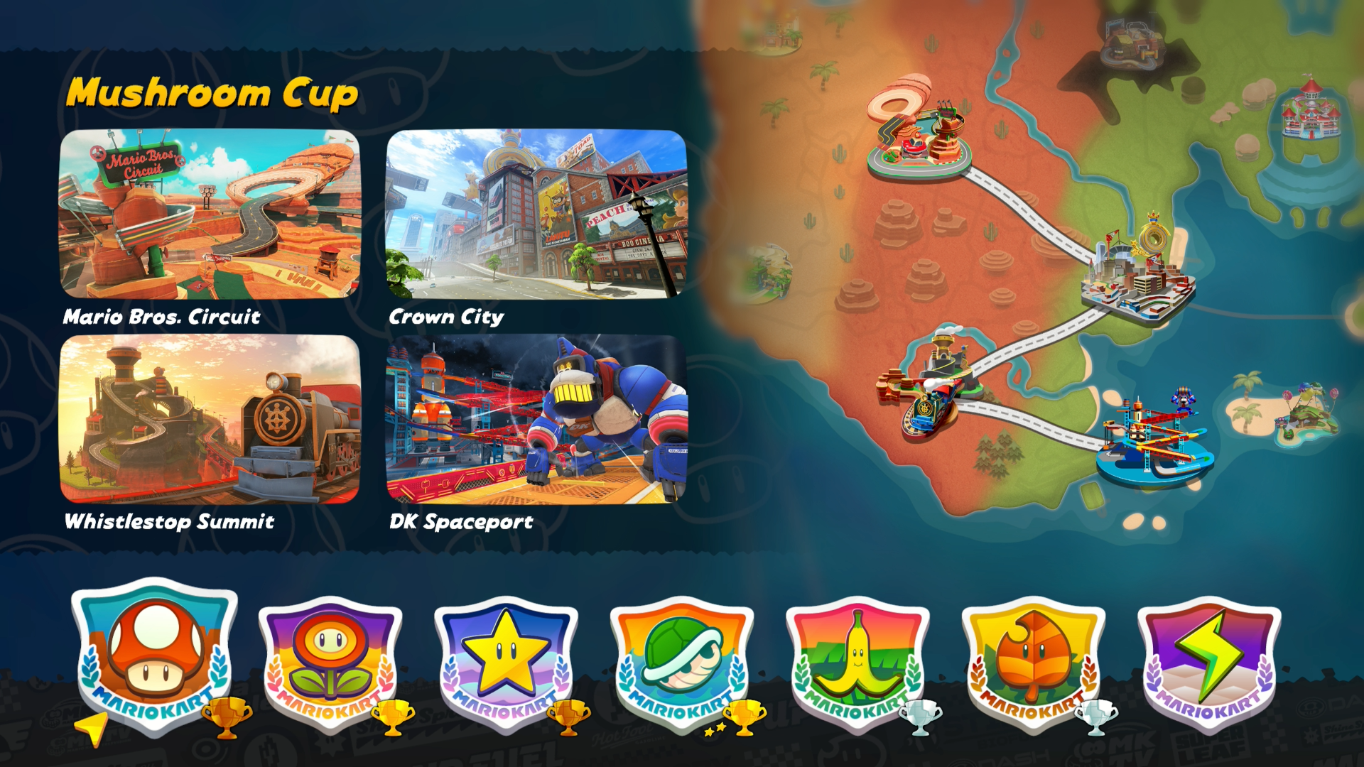 Stage/Level Select