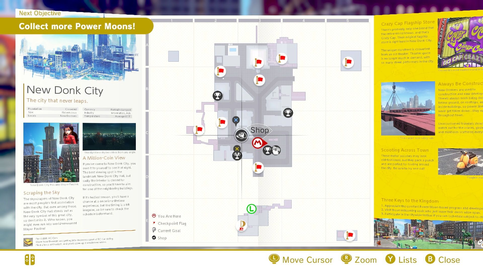 Area Map, Codex & Journal