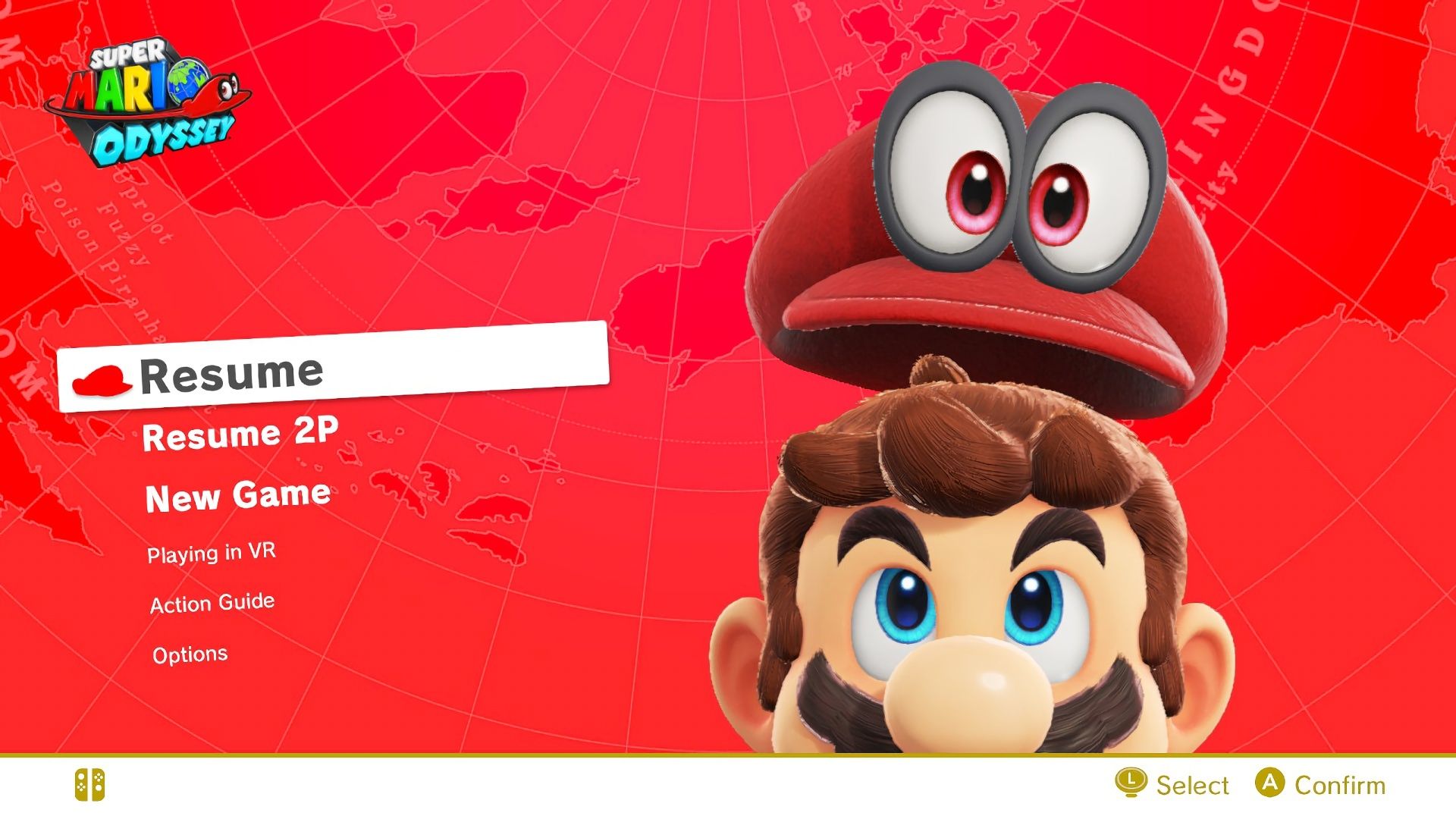 Title Screen