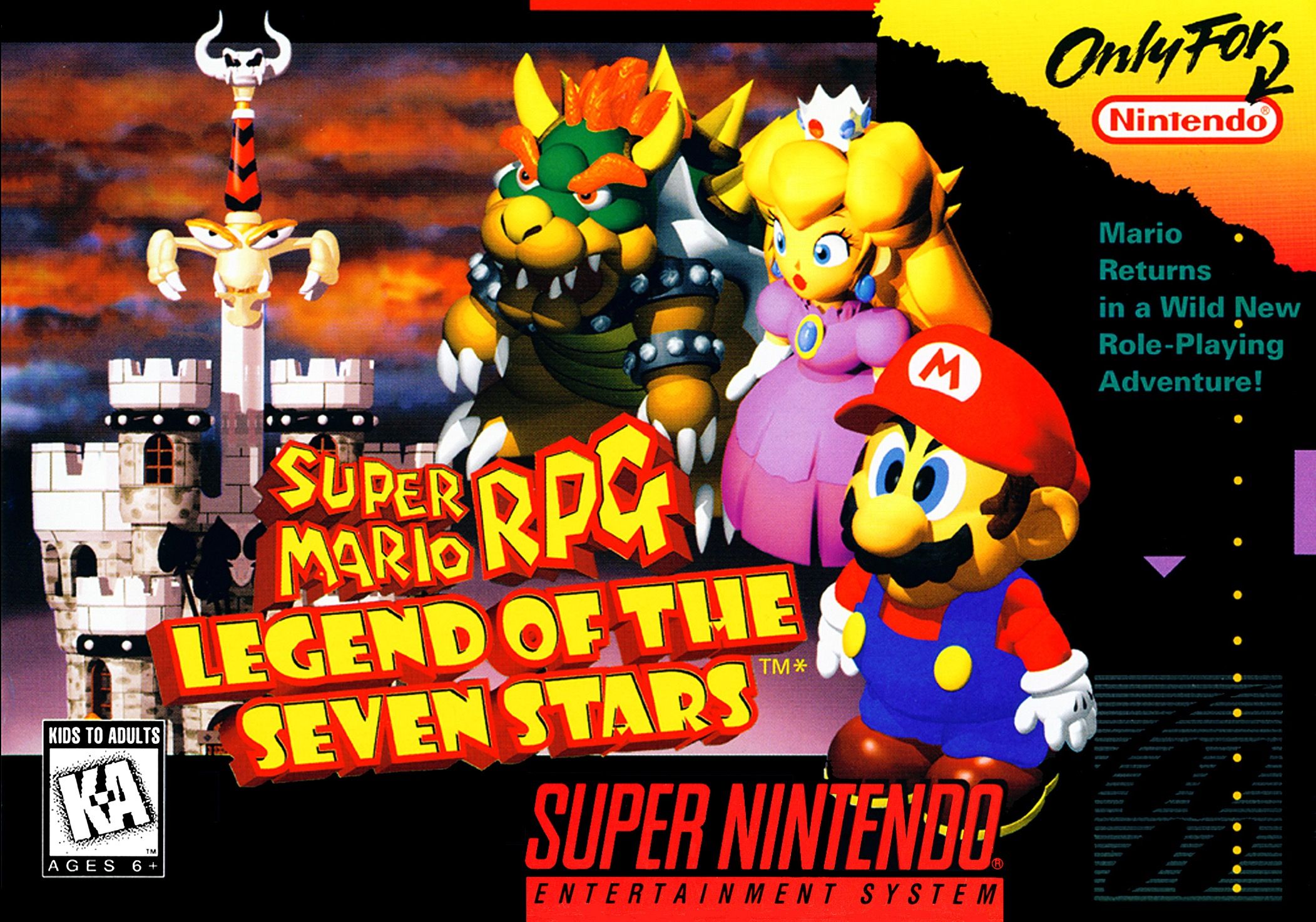 Super Mario RPG cover art