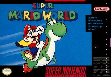 Super Mario World Cover Art