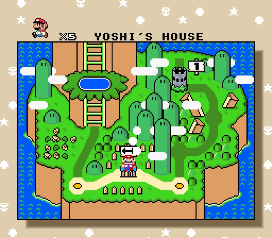 Level Select: World Map