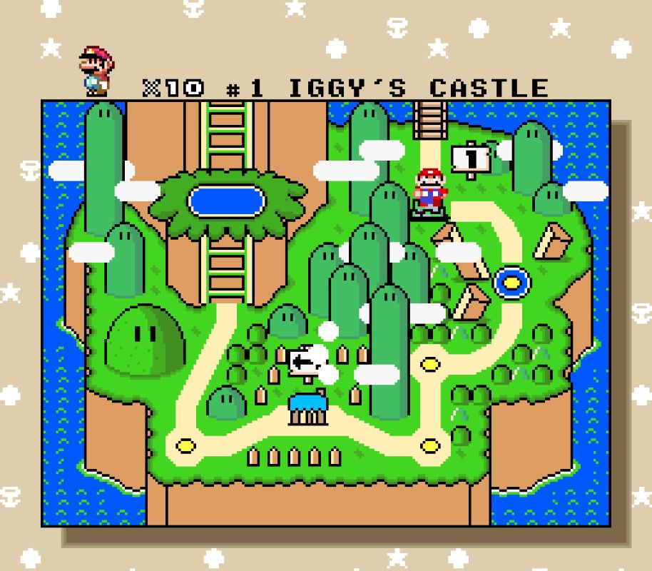 Level Select: World Map