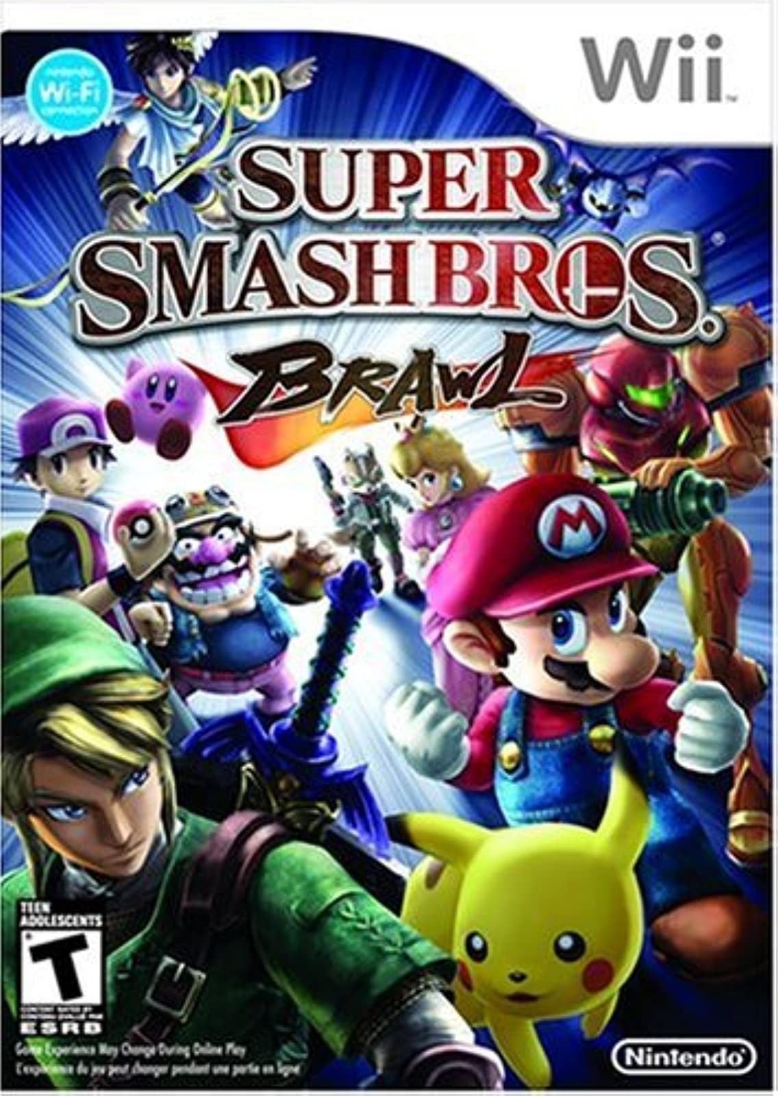Super Smash Bros. Brawl box art