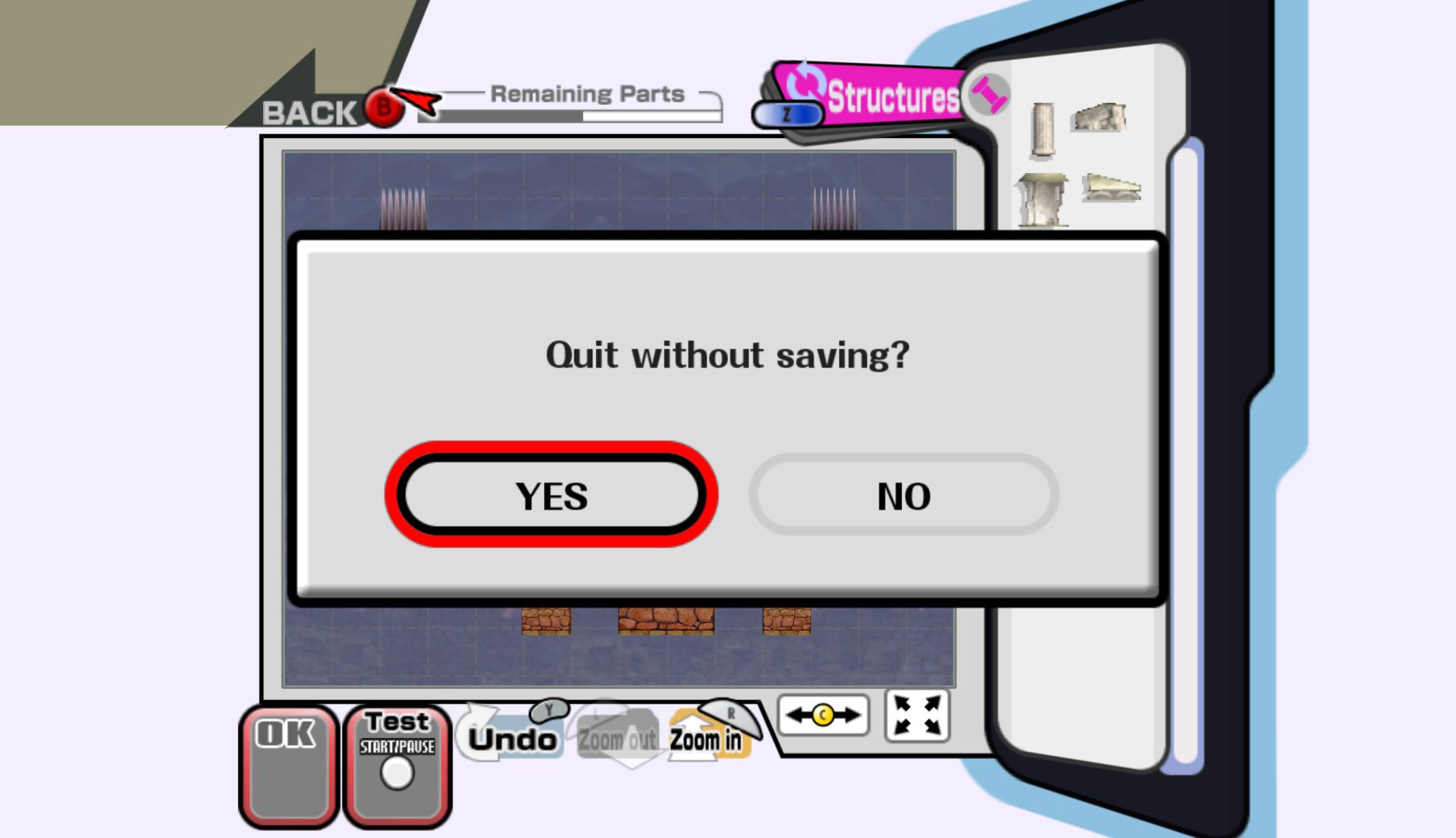 Modal: Option & Menu