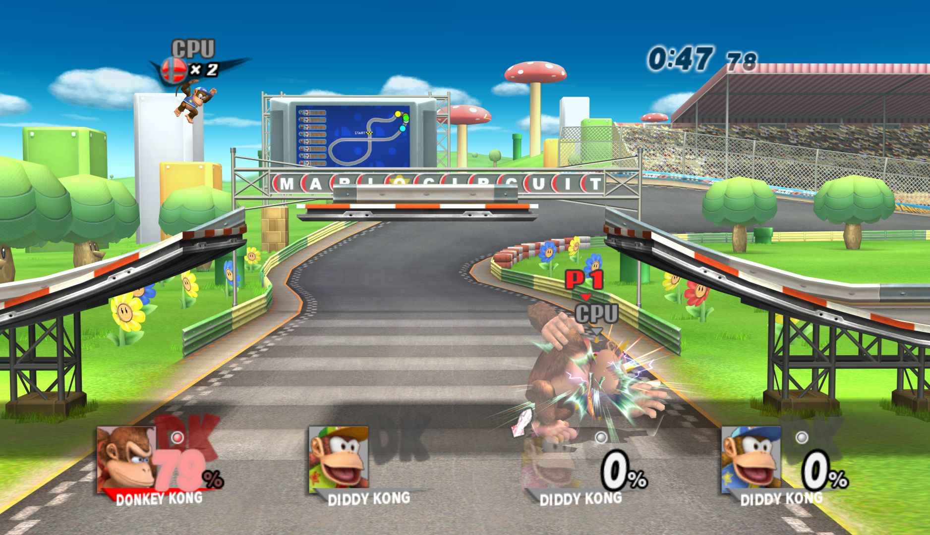 Player Vitals, Clock & Timer