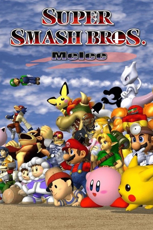 Super Smash Bros. Melee Box Art