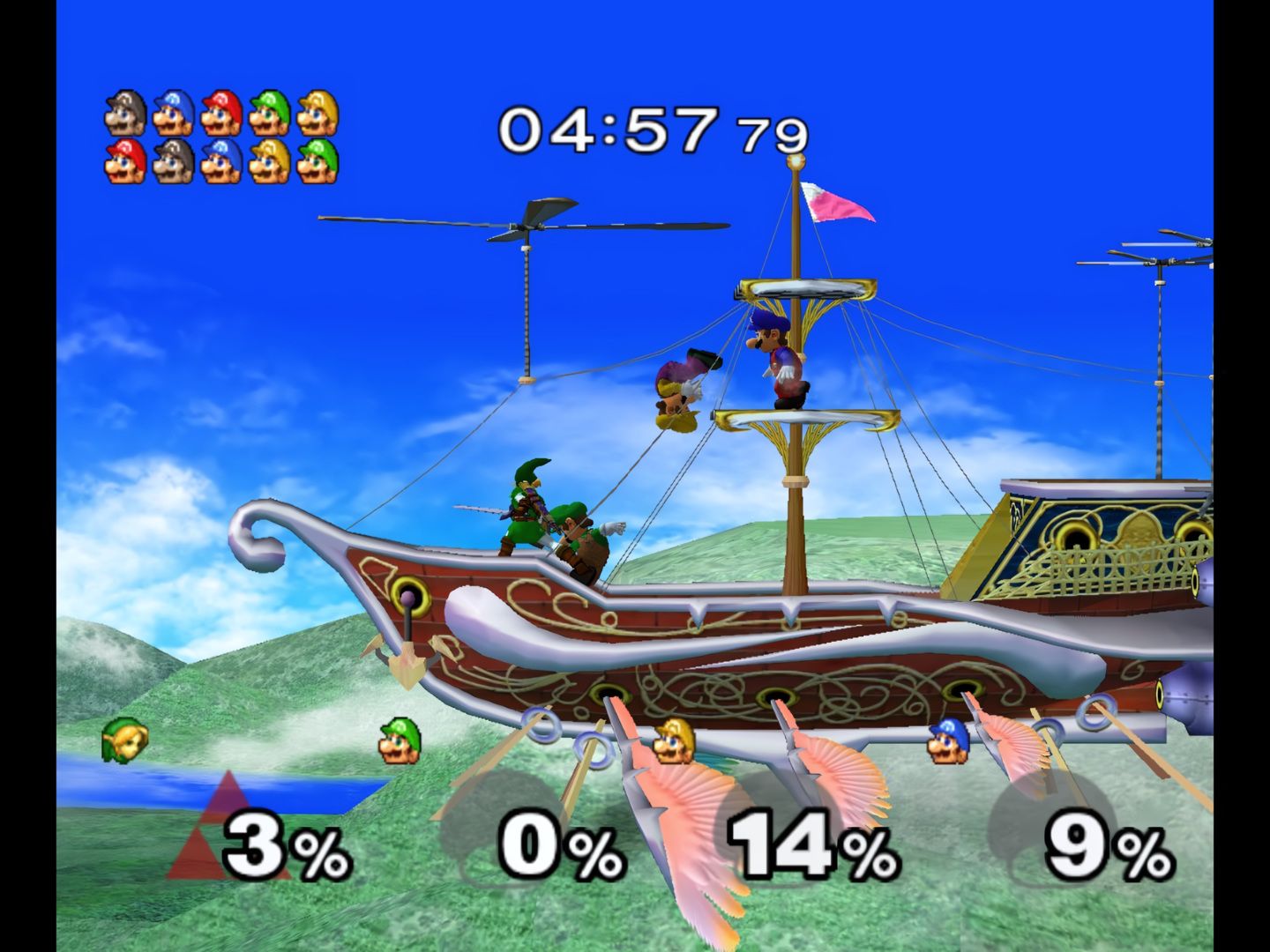 Player Vitals