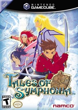 Tales of Symphonia cover art