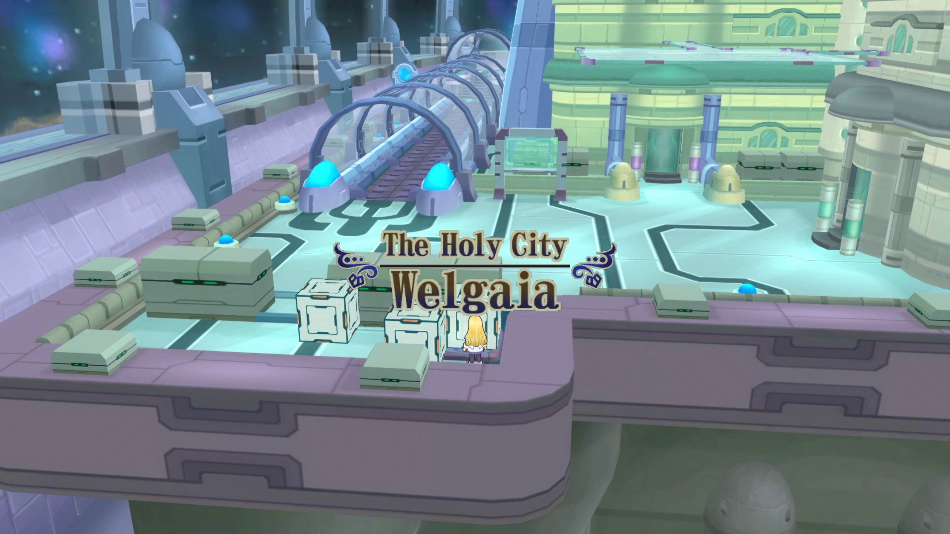 Stage Intro