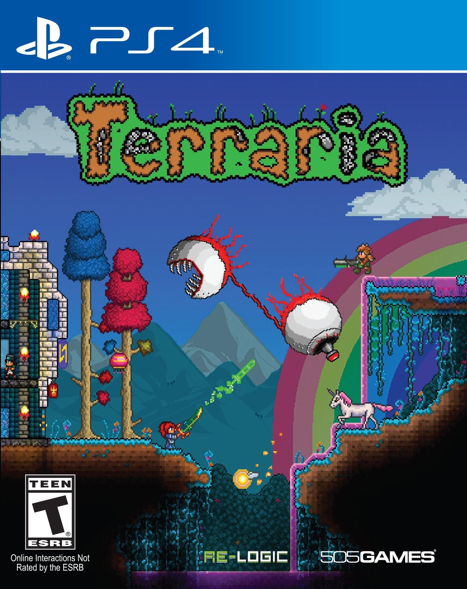 Terraria cover art