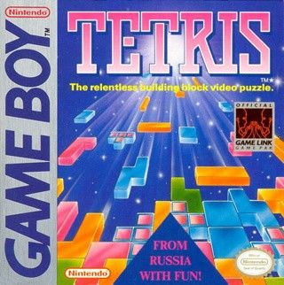 Tetris Game Boy box art