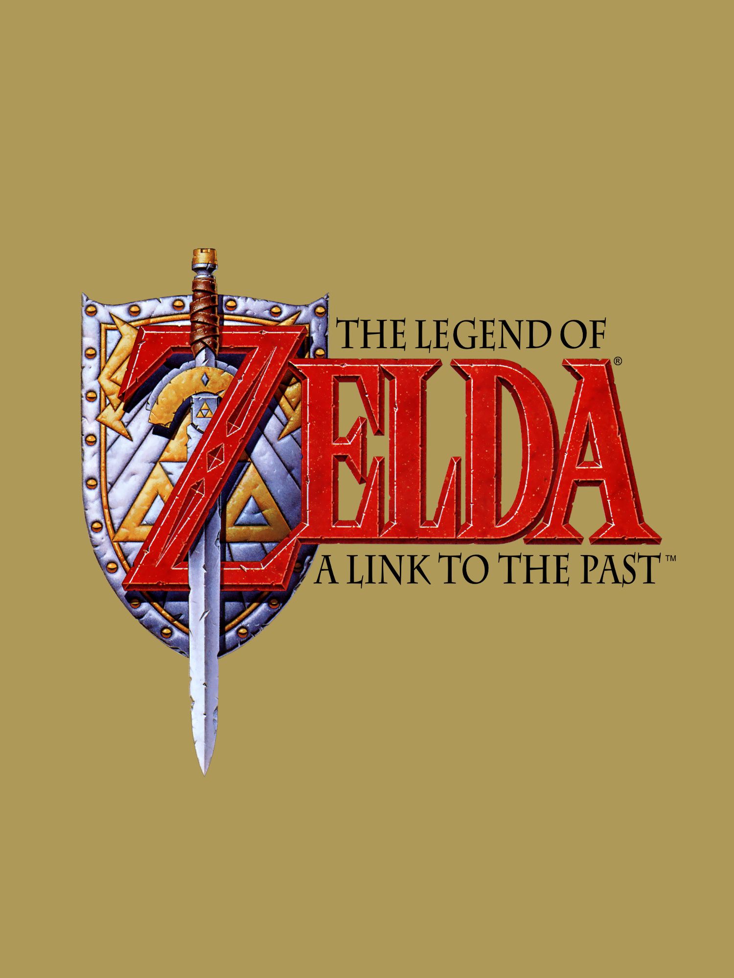 The Legend Of Zelda A Link To The Past Box Art