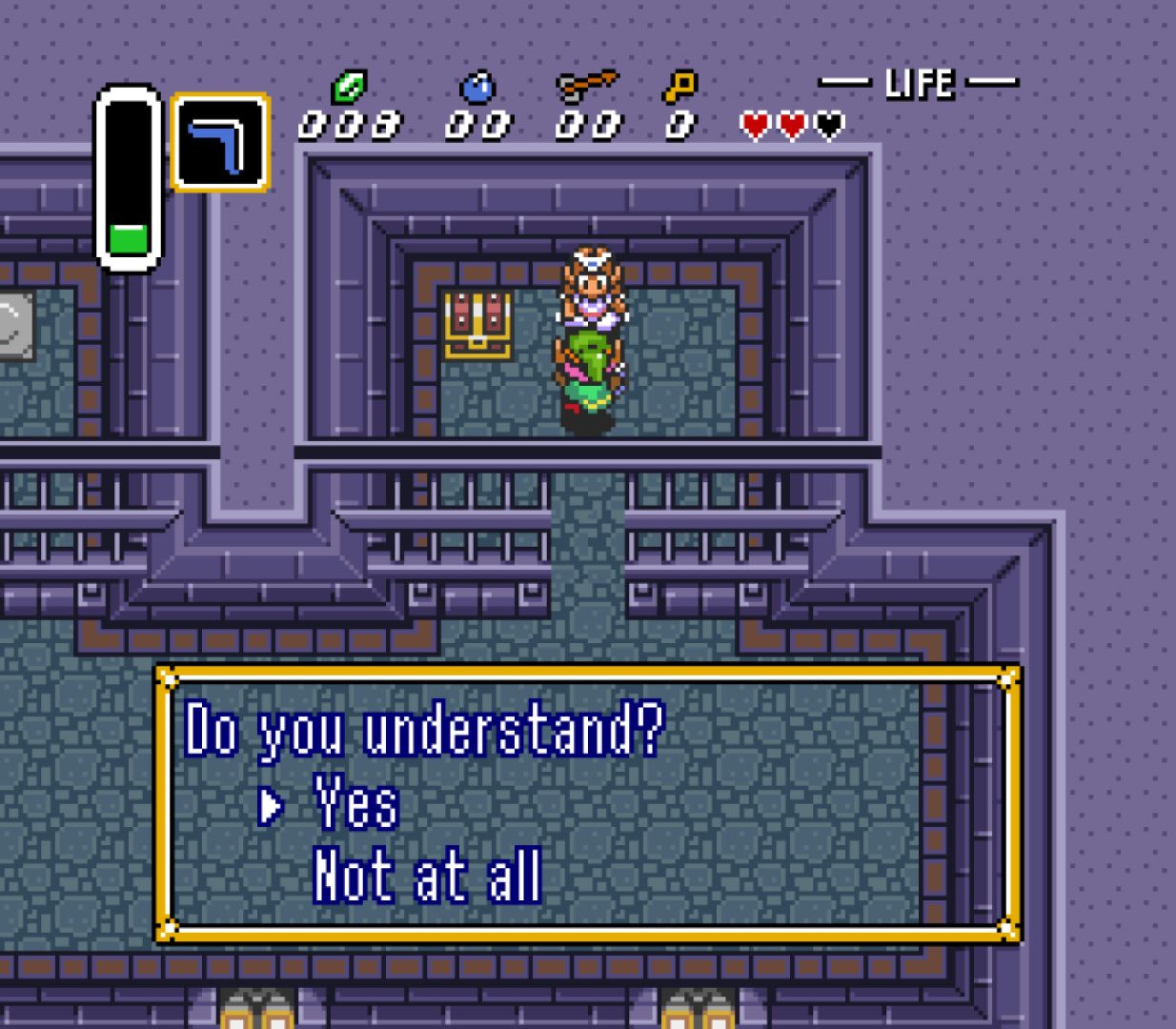 Dialogue Choice